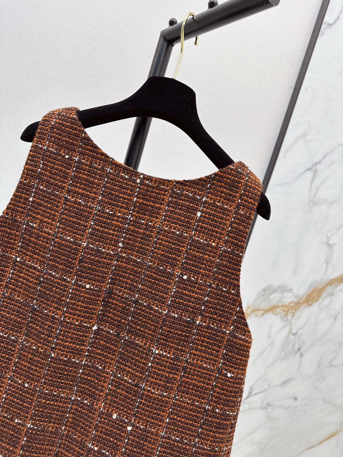 25ss wool vest