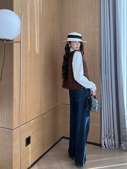 25ss wool vest