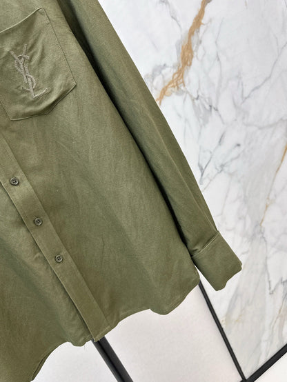 sa 25ss linen buttons shirt