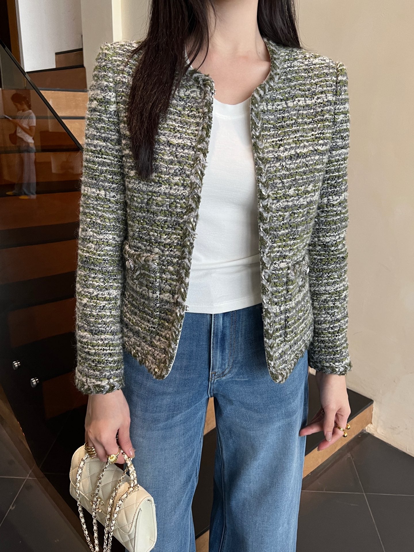 25ss woven jacket