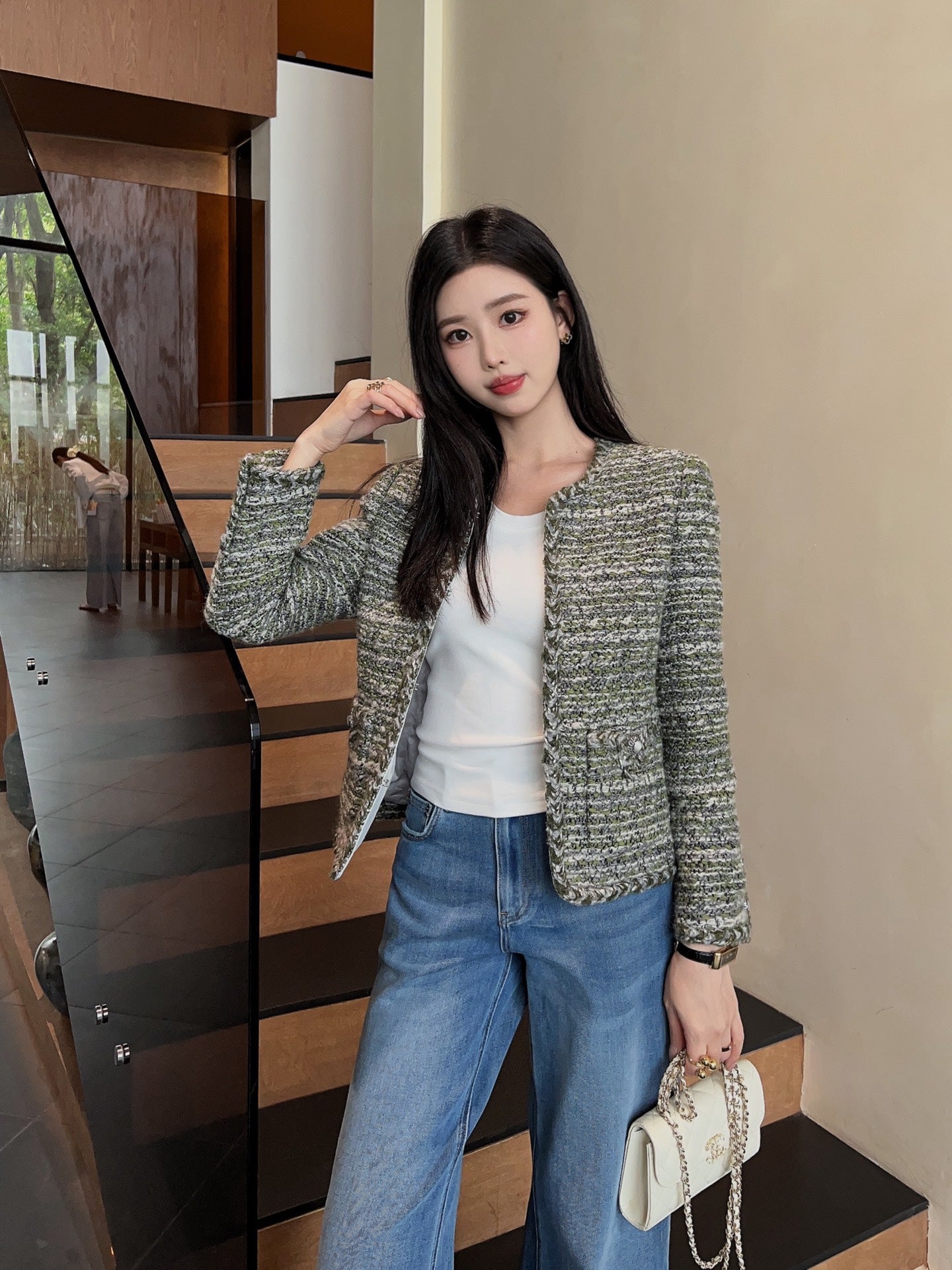 25ss woven jacket