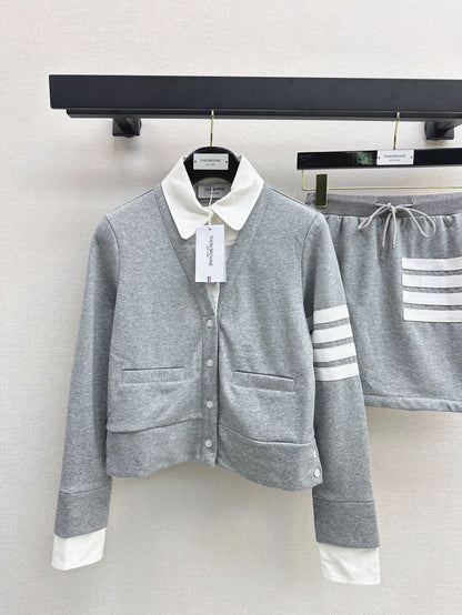Th 25ss skirt suit