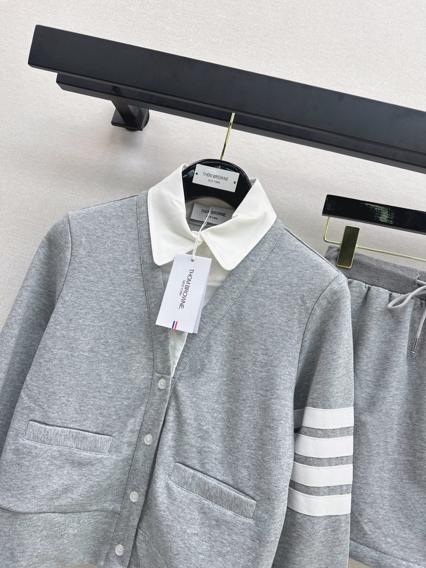 Th 25ss skirt suit