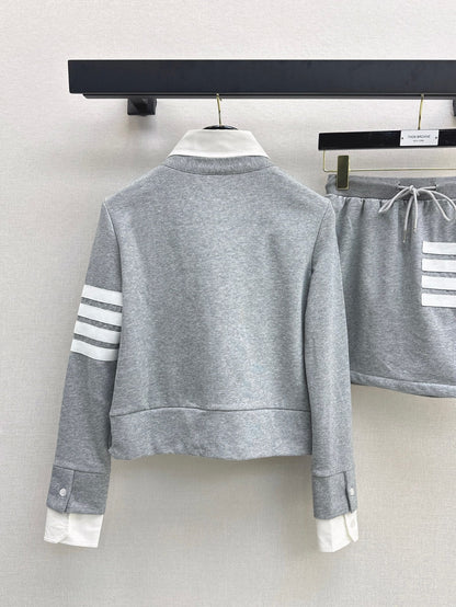 Th 25ss skirt suit