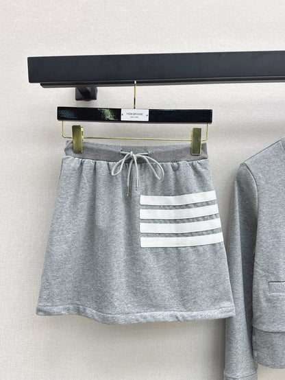 Th 25ss skirt suit