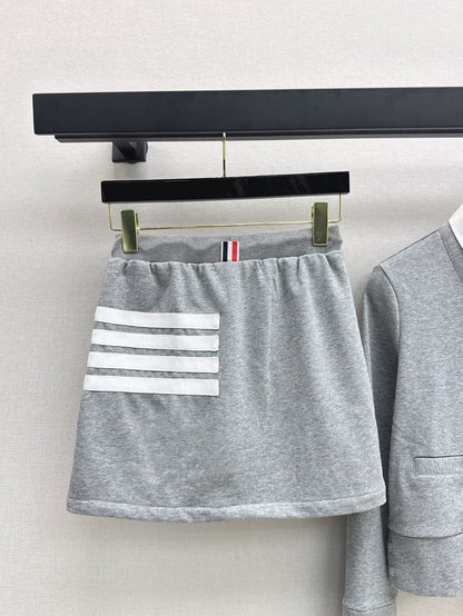 Th 25ss skirt suit