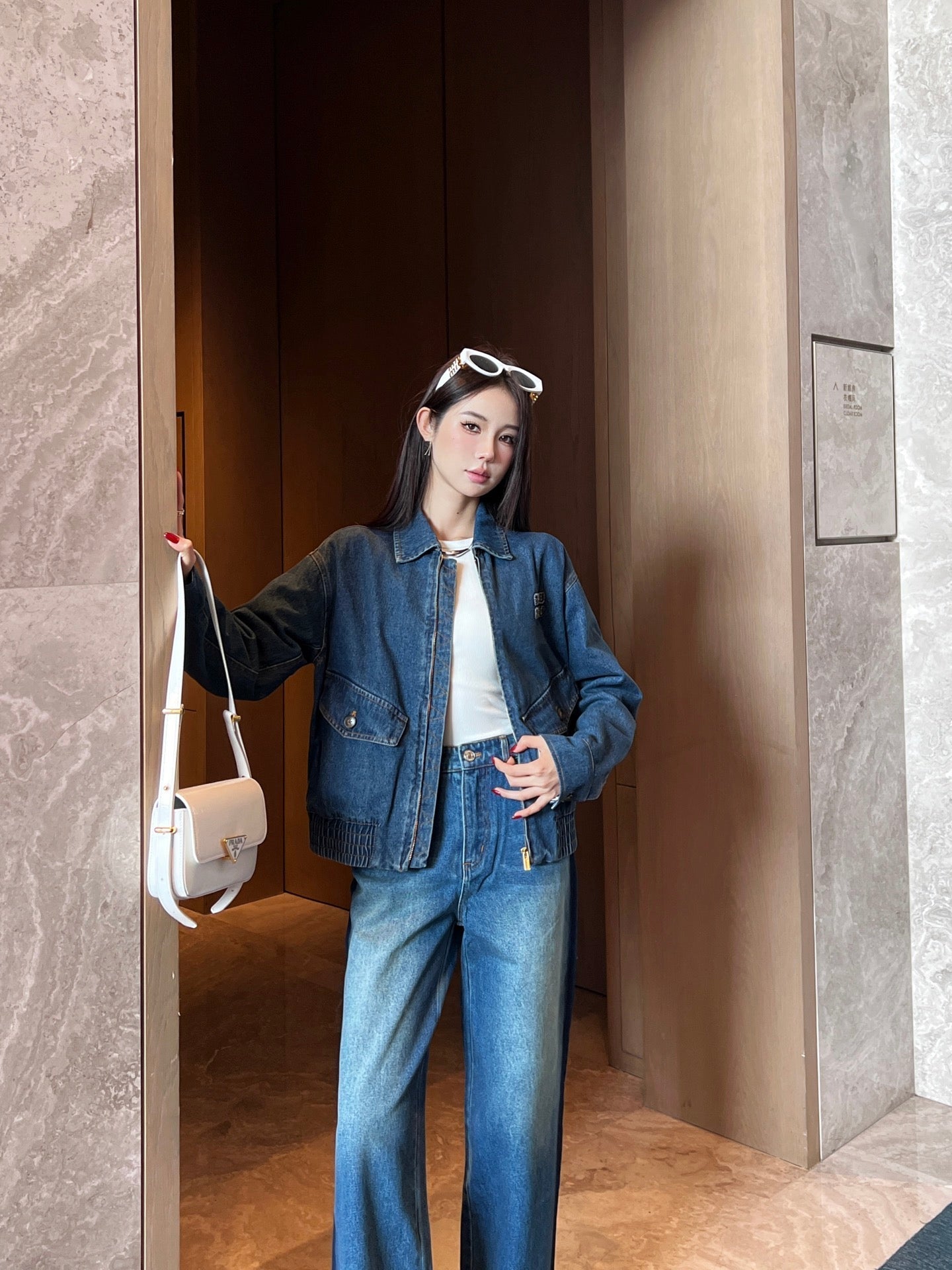 M 25SS DENIM JACKET