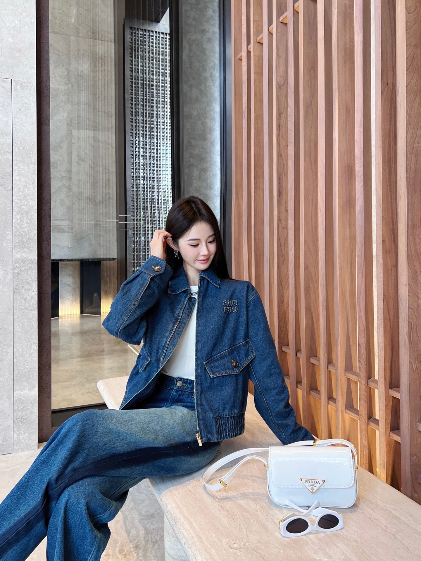 M 25SS DENIM JACKET