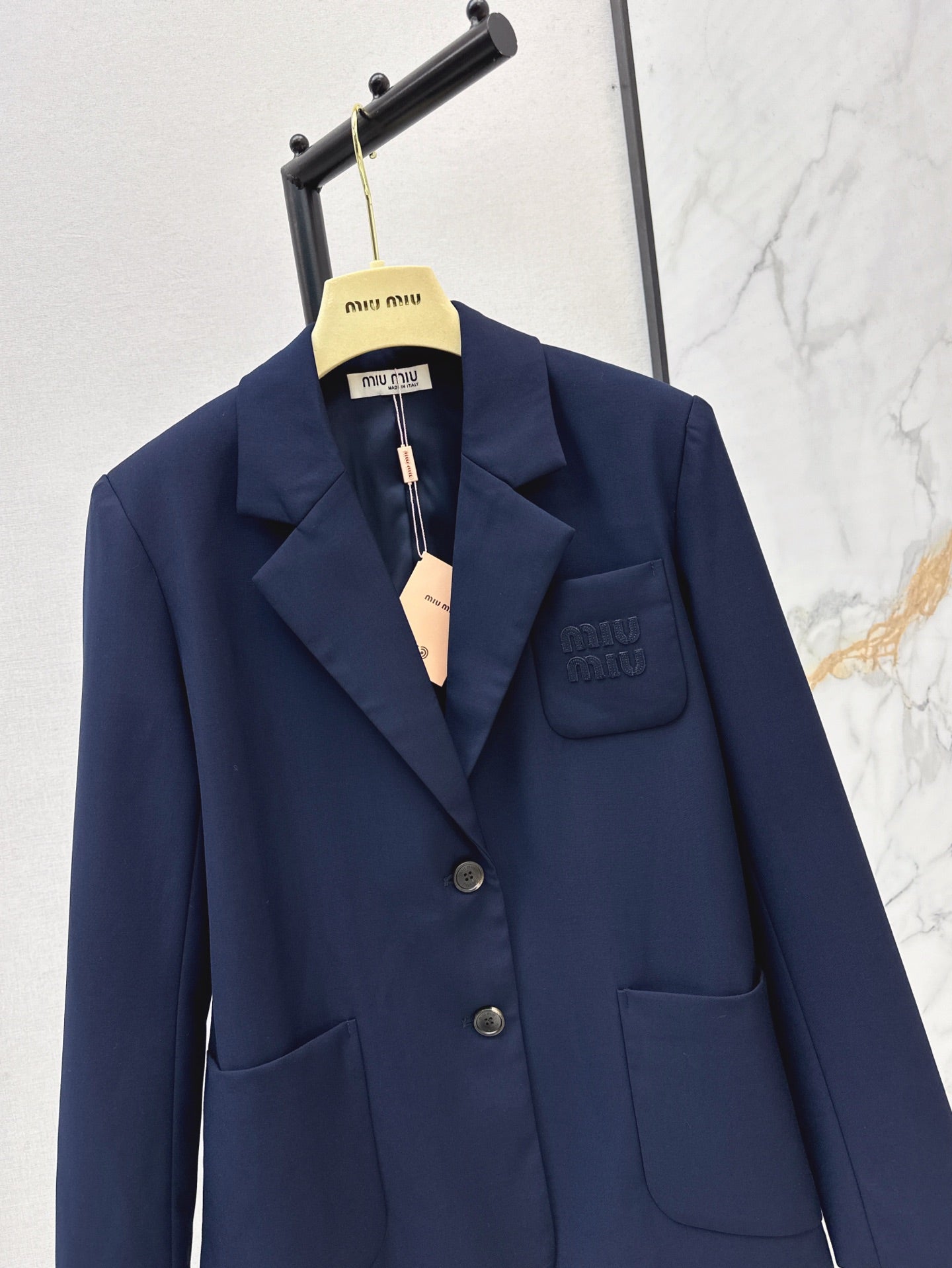 25SS WOOL BLAZER