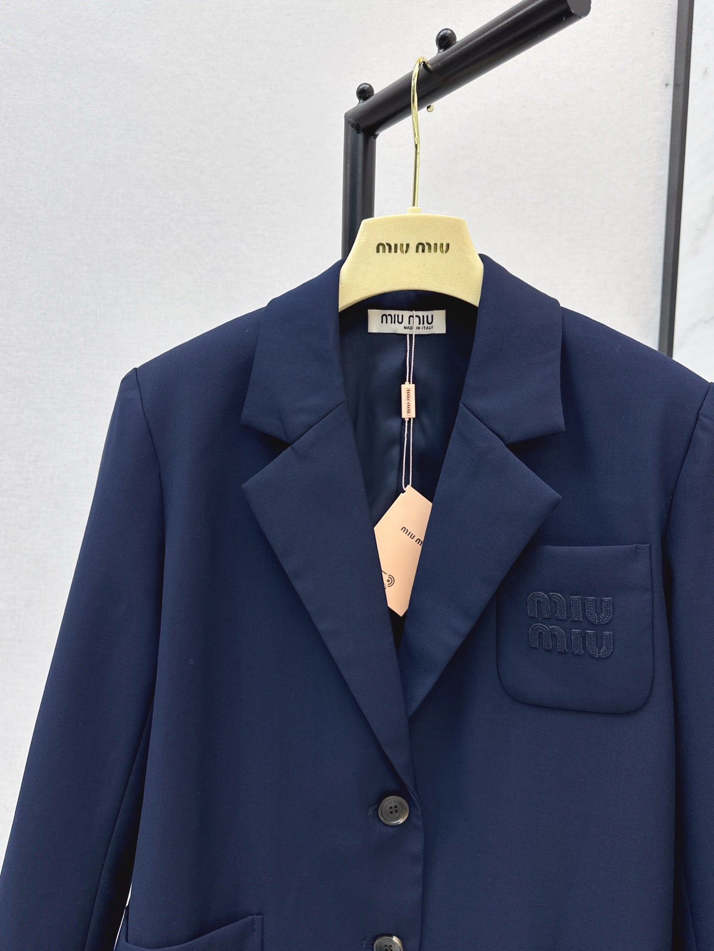 25SS WOOL BLAZER