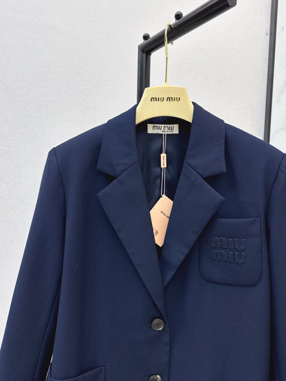 25SS WOOL BLAZER