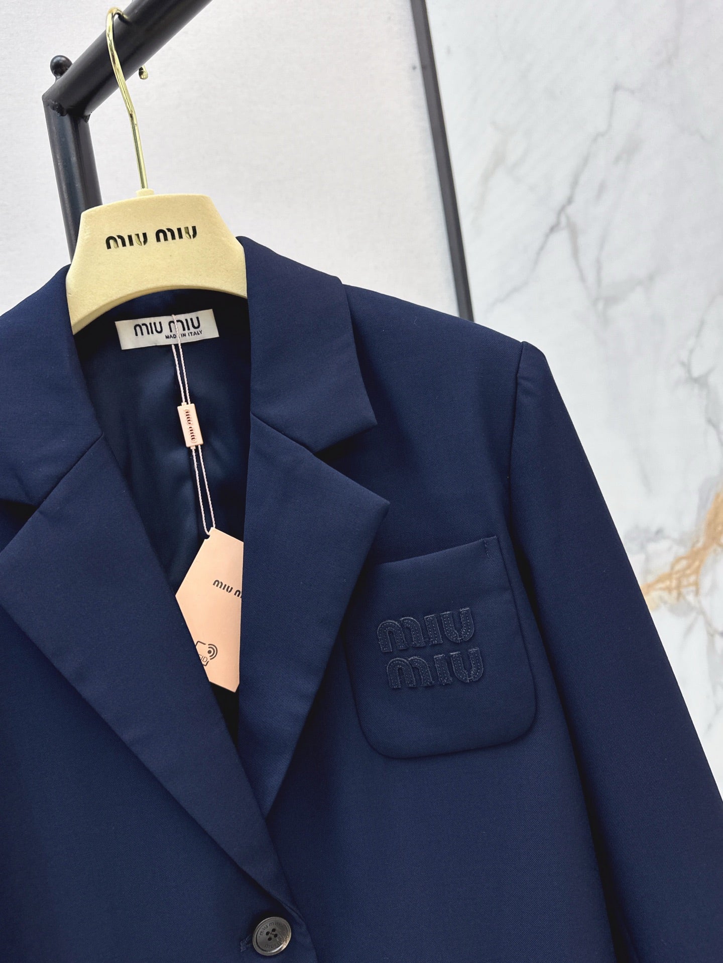 25SS WOOL BLAZER
