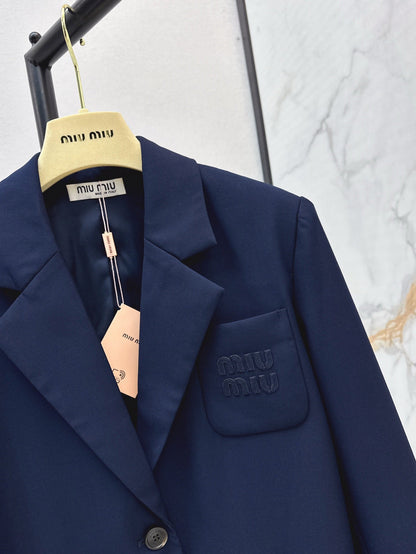 25SS WOOL BLAZER