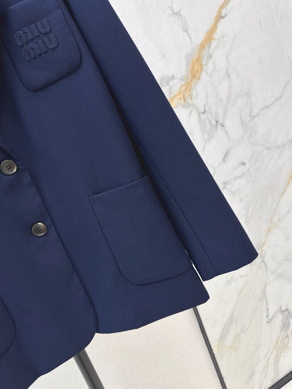 25SS WOOL BLAZER