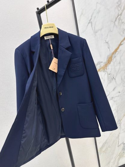 25SS WOOL BLAZER