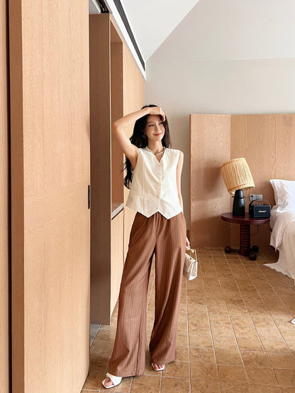 25ss wide leg pants