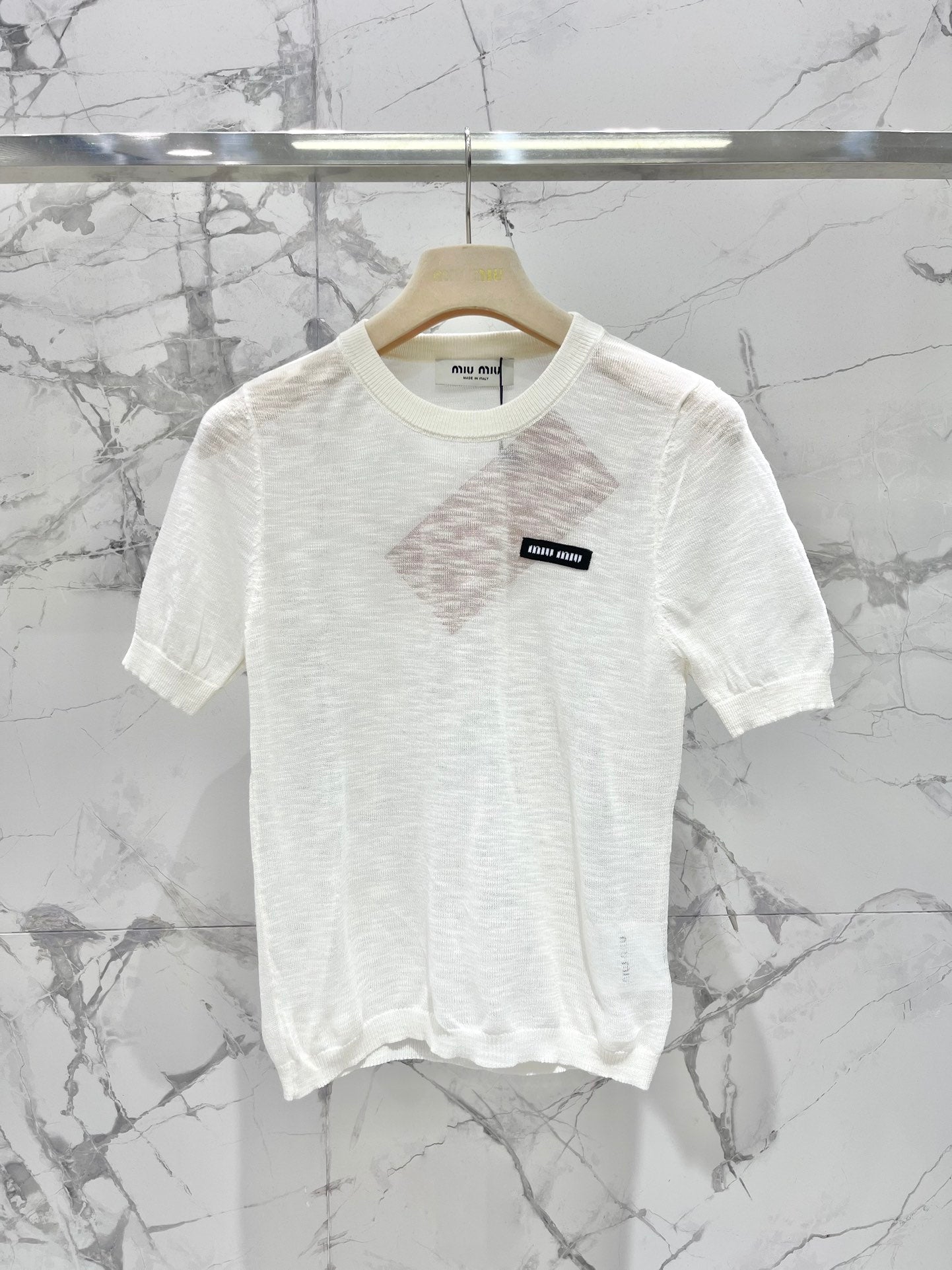 25SS KNITTED T-SHIRT