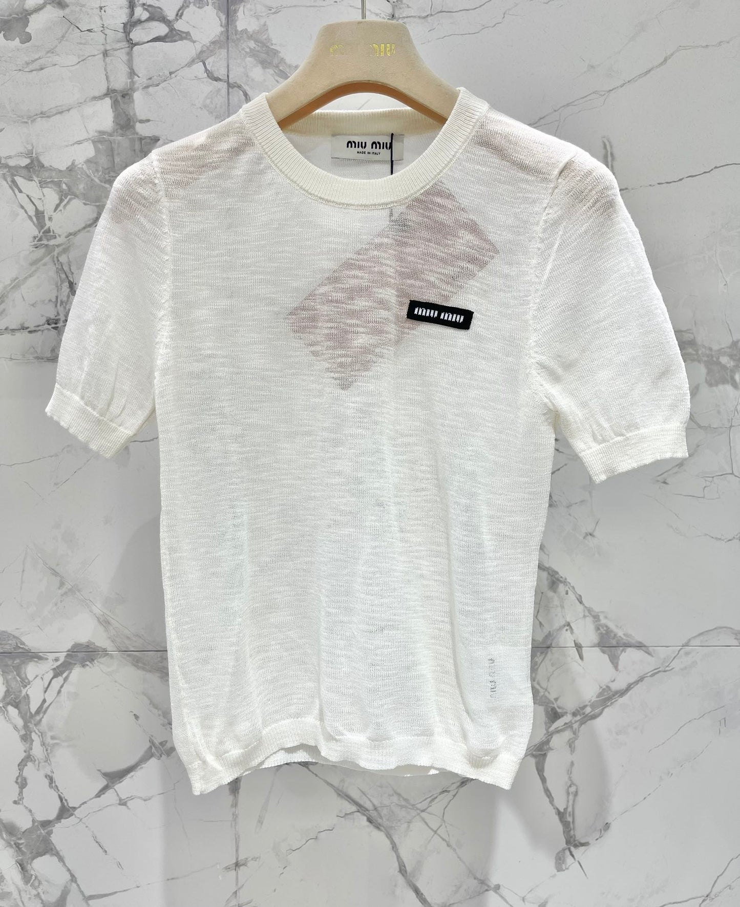 25SS KNITTED T-SHIRT