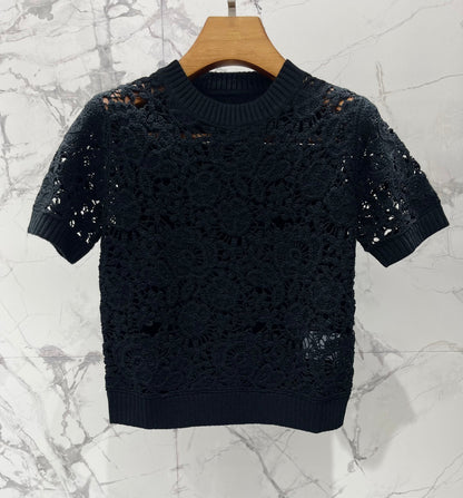25ss hollow t-shirt