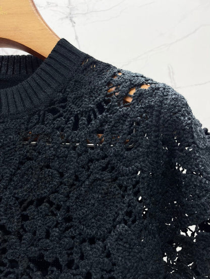 25ss hollow t-shirt