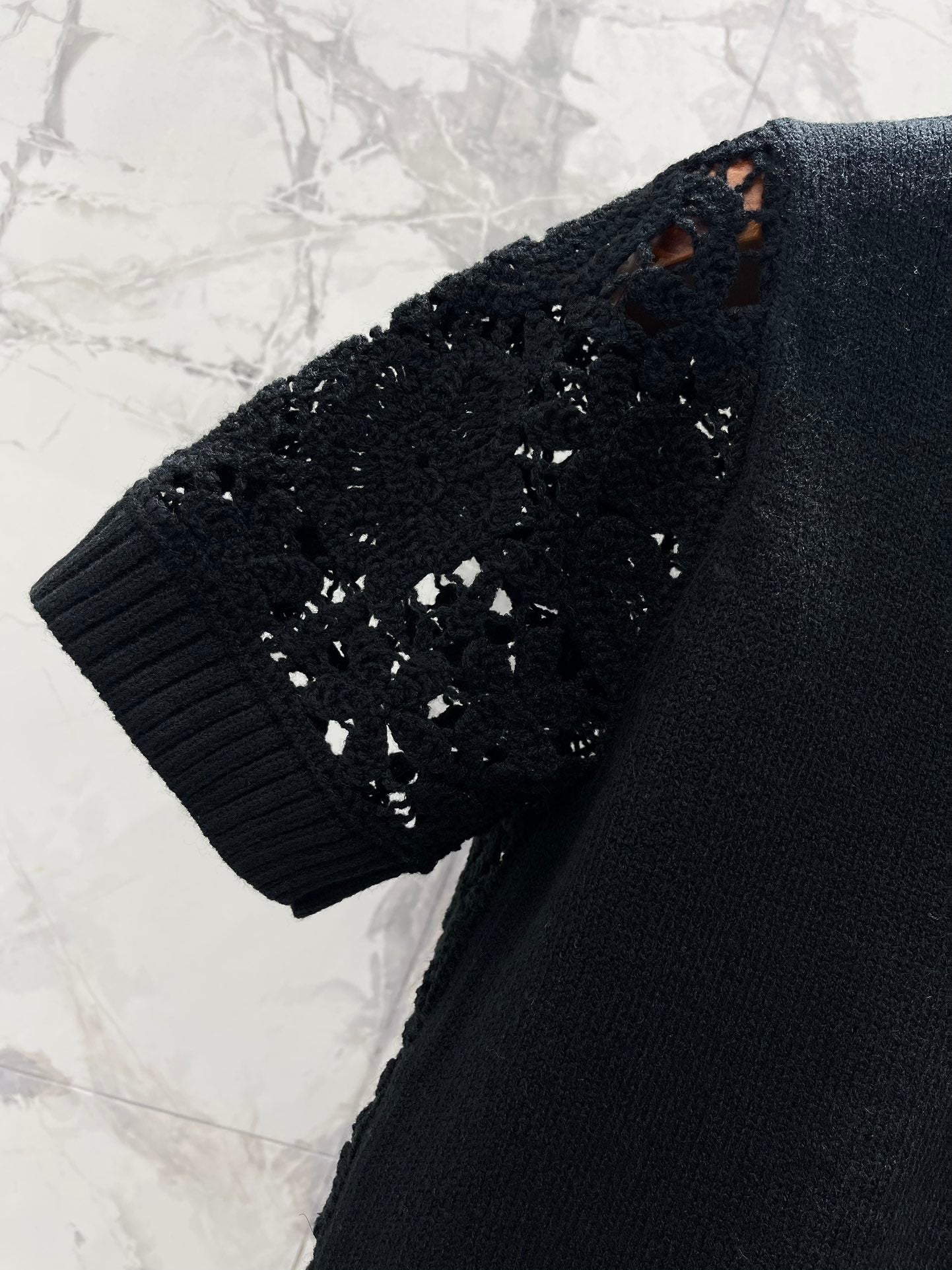 25ss hollow t-shirt