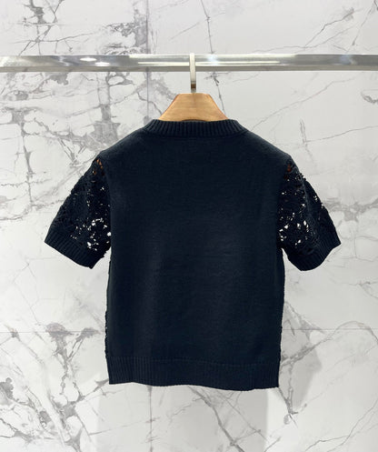 25ss hollow t-shirt