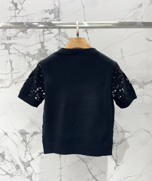25ss hollow t-shirt