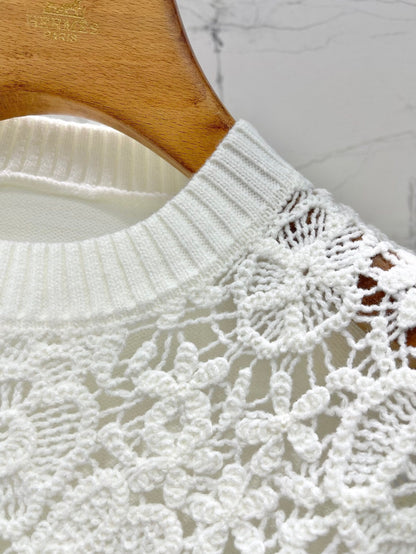 25ss hollow t-shirt