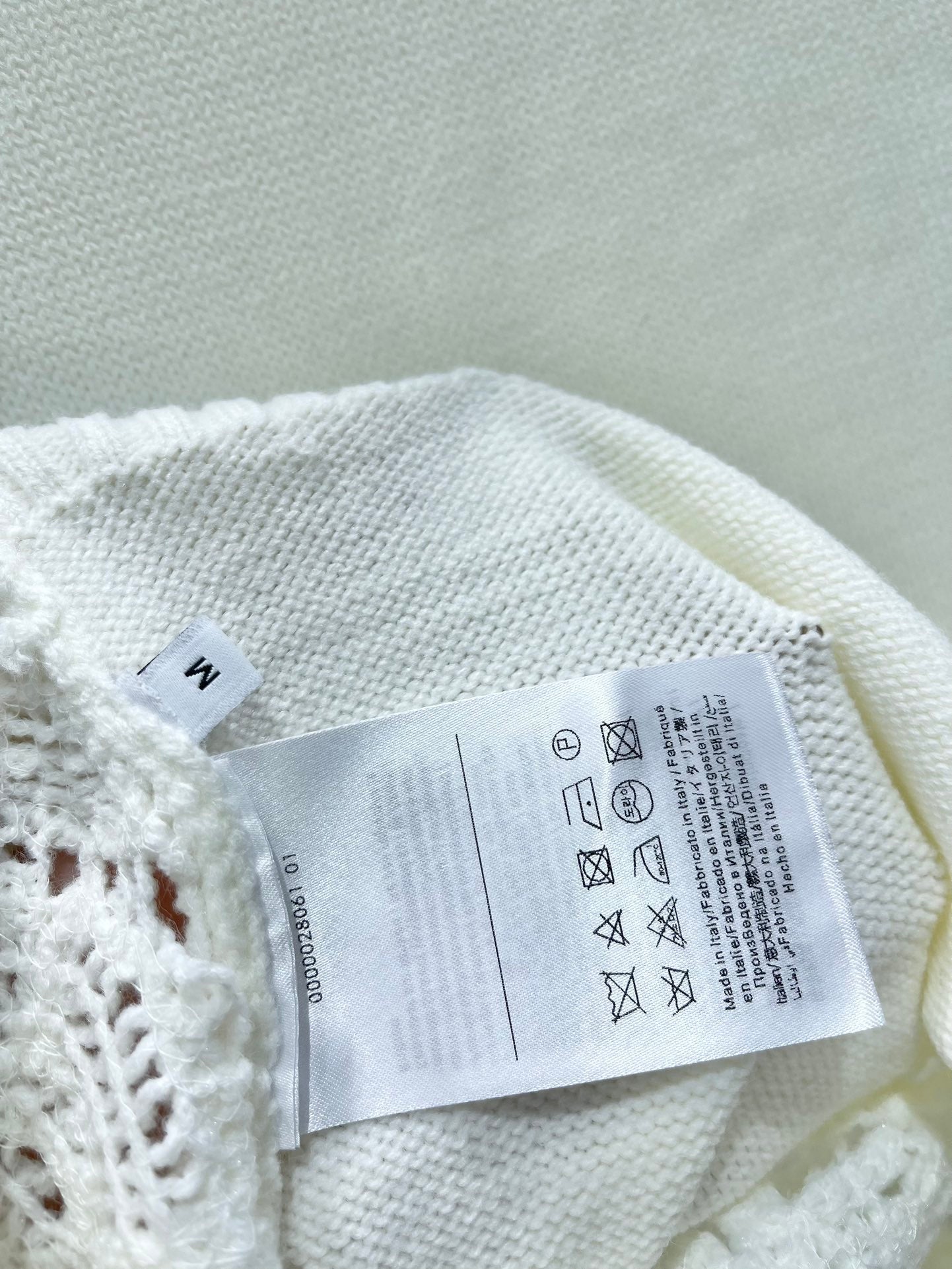 25ss hollow t-shirt