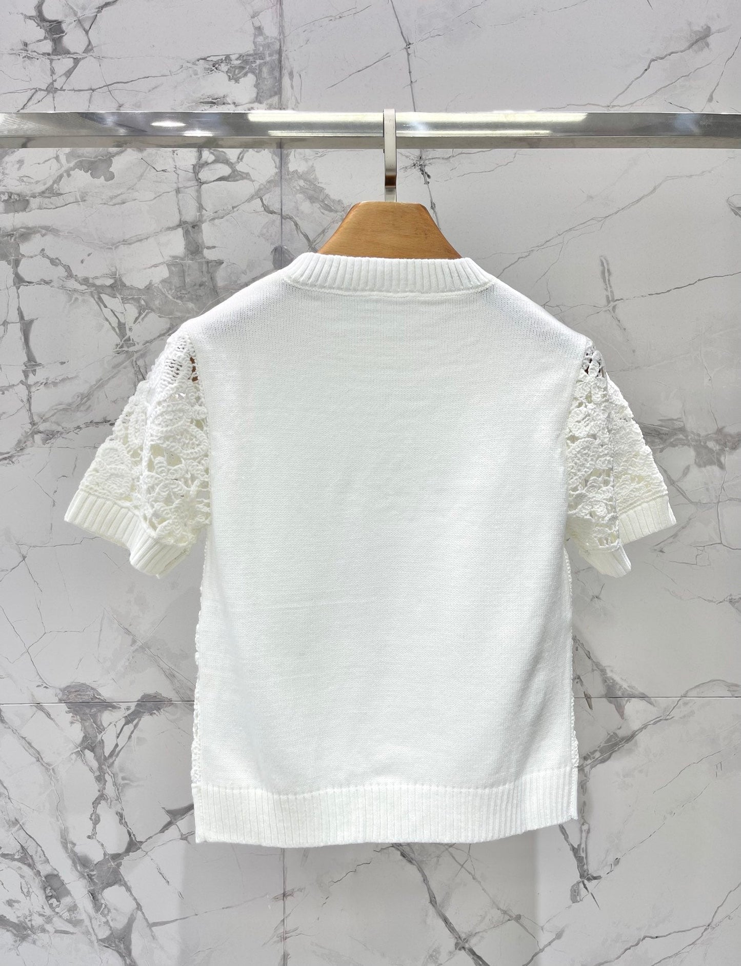 25ss hollow t-shirt