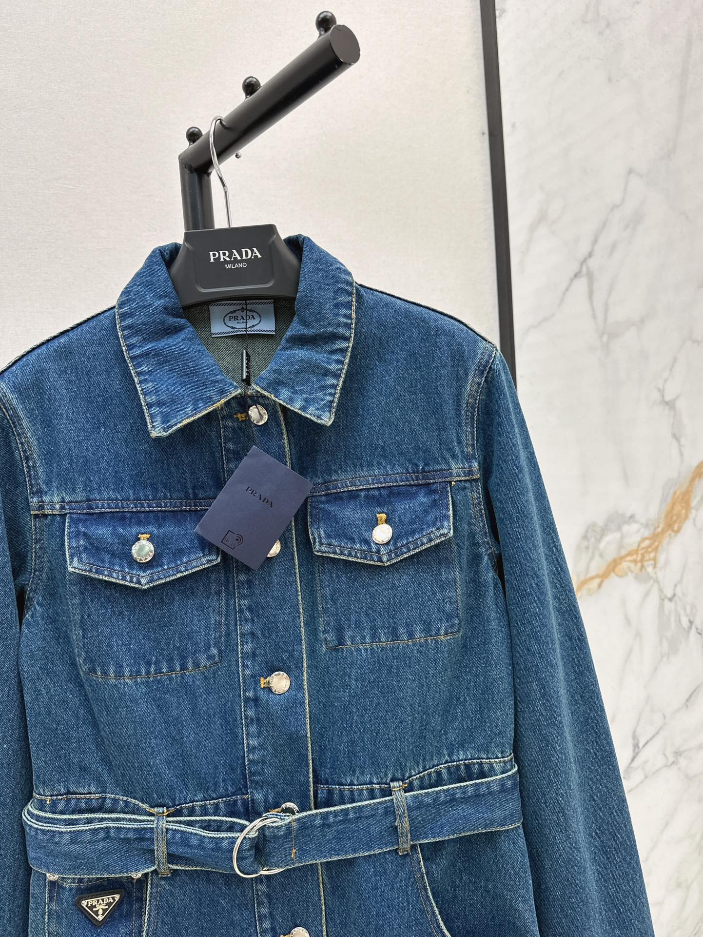 25ss cargo denim overall