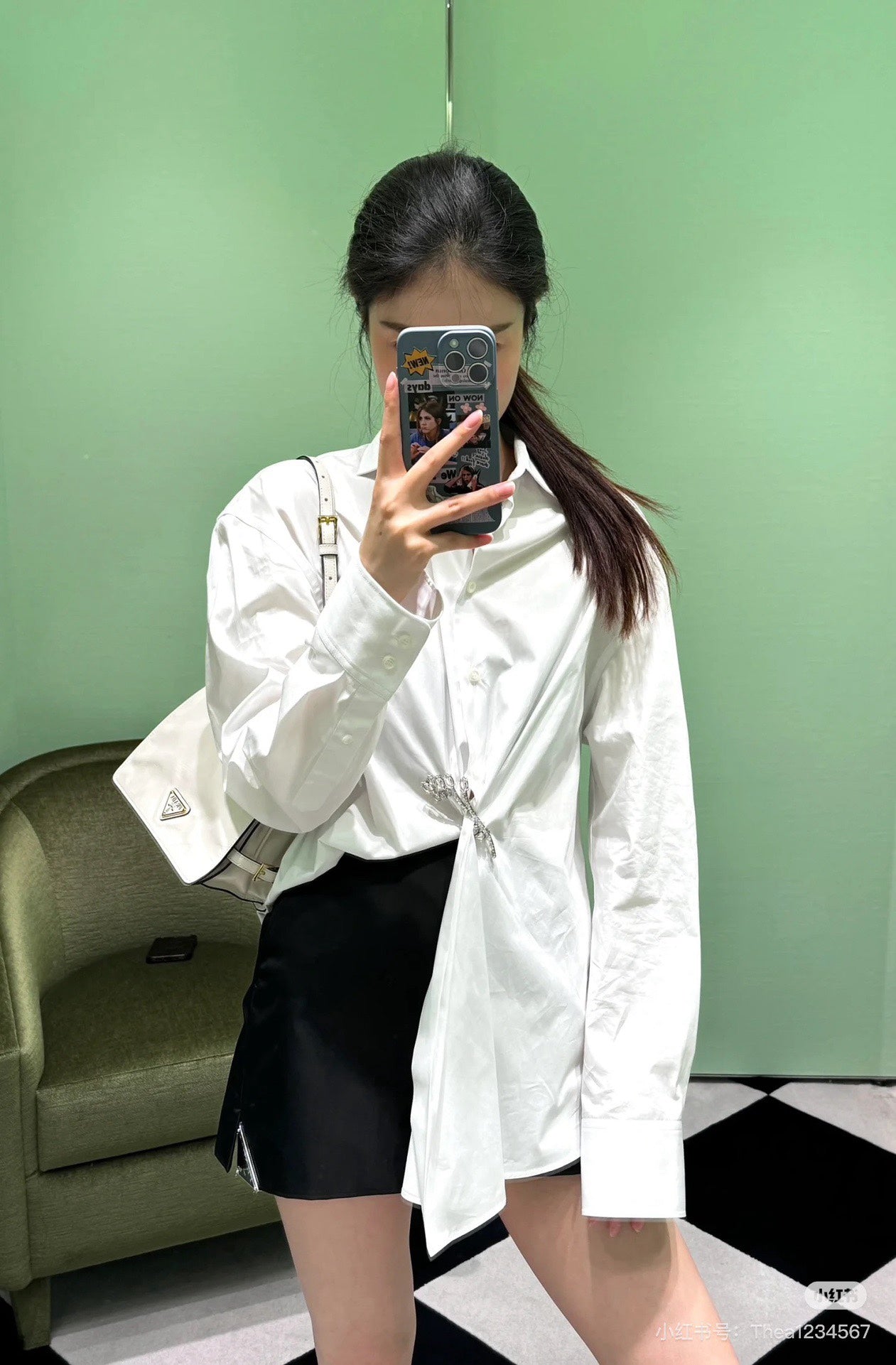 25ss buttons shirt