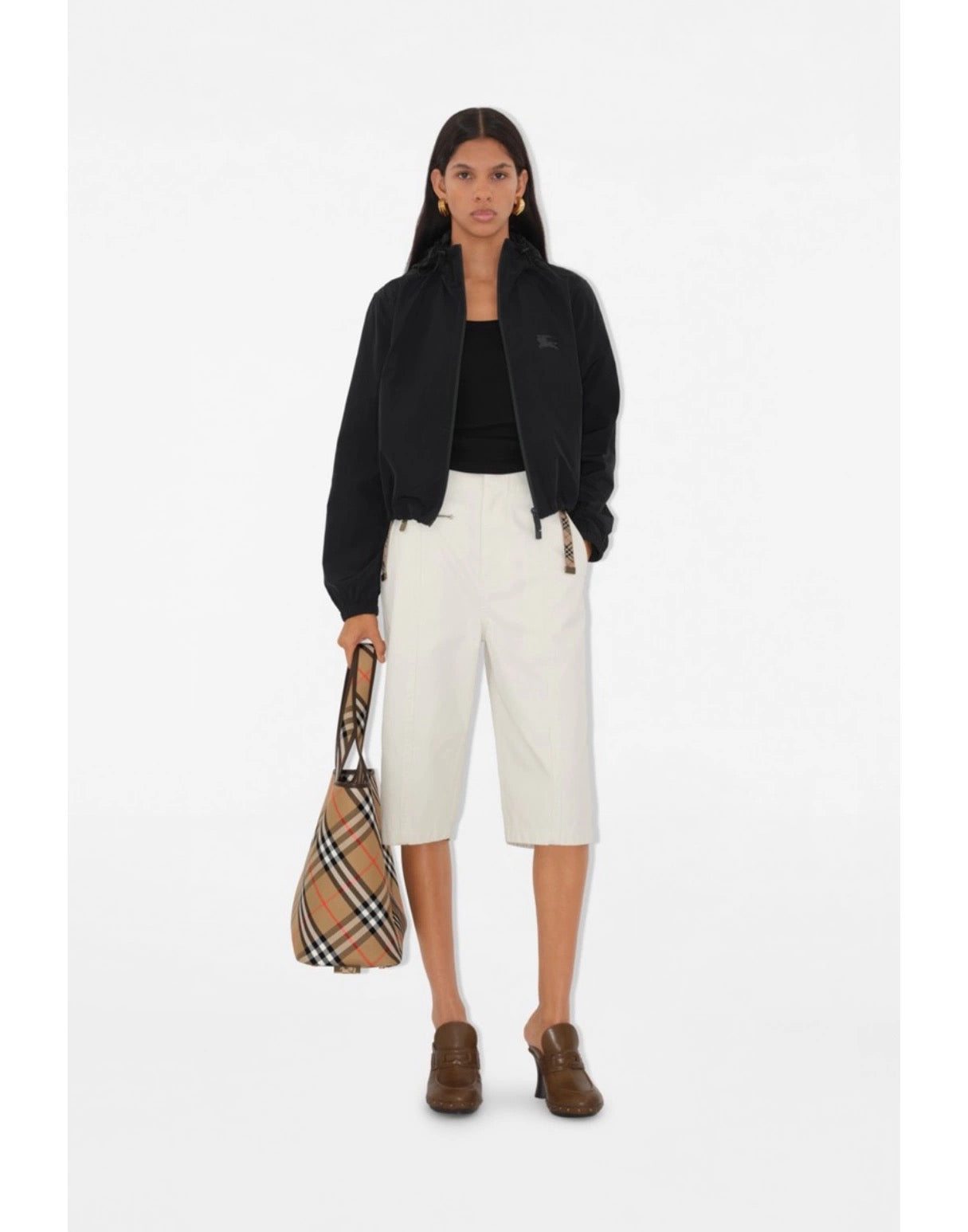 25SS HOODED JACKET