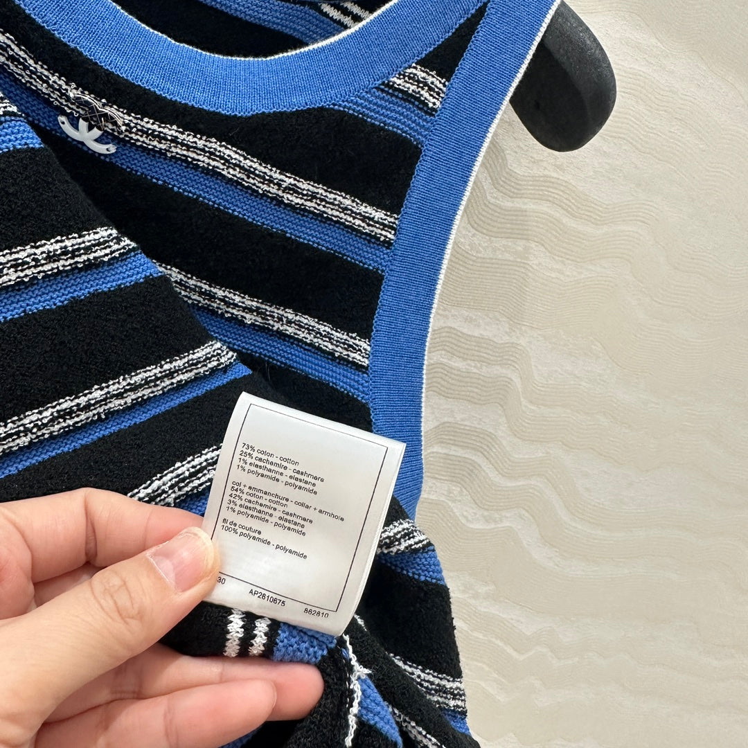25SS KNITTED VEST