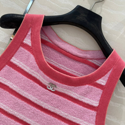25SS KNITTED VEST