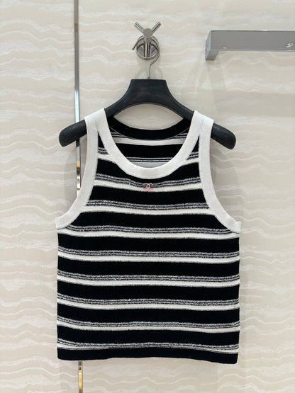 25SS KNITTED VEST