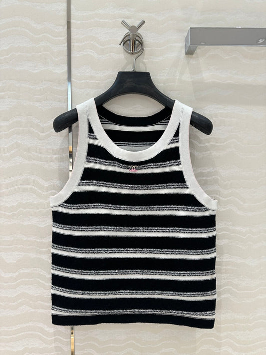 25SS KNITTED VEST