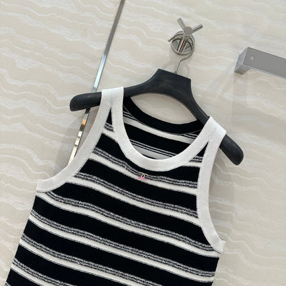 25SS KNITTED VEST