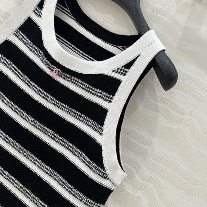 25SS KNITTED VEST