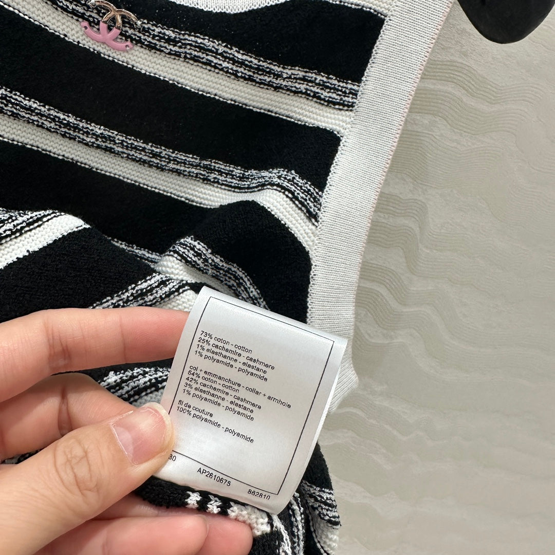 25SS KNITTED VEST