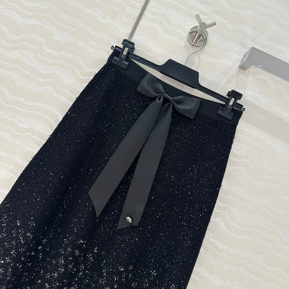 25ss beaded skirt