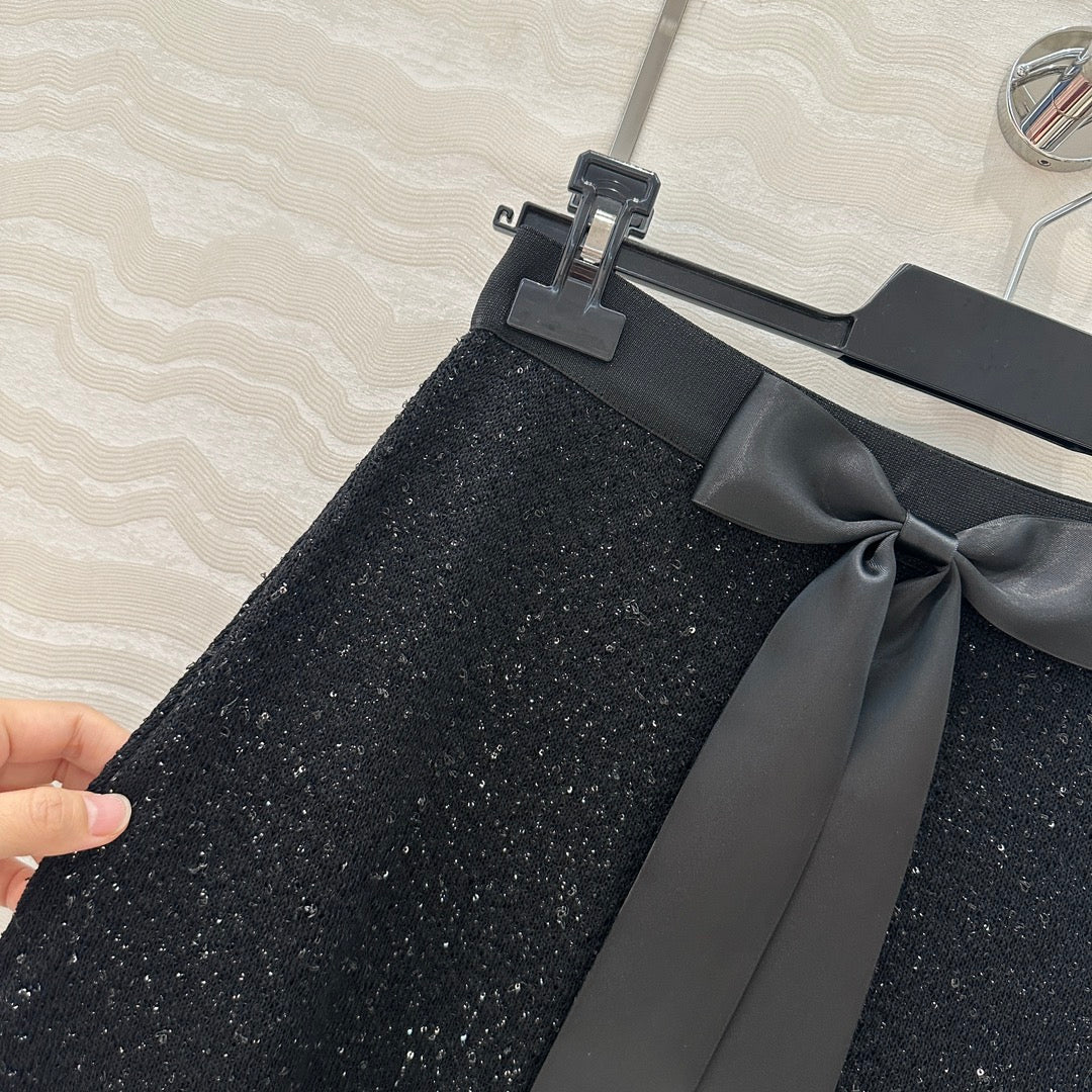 25ss beaded skirt