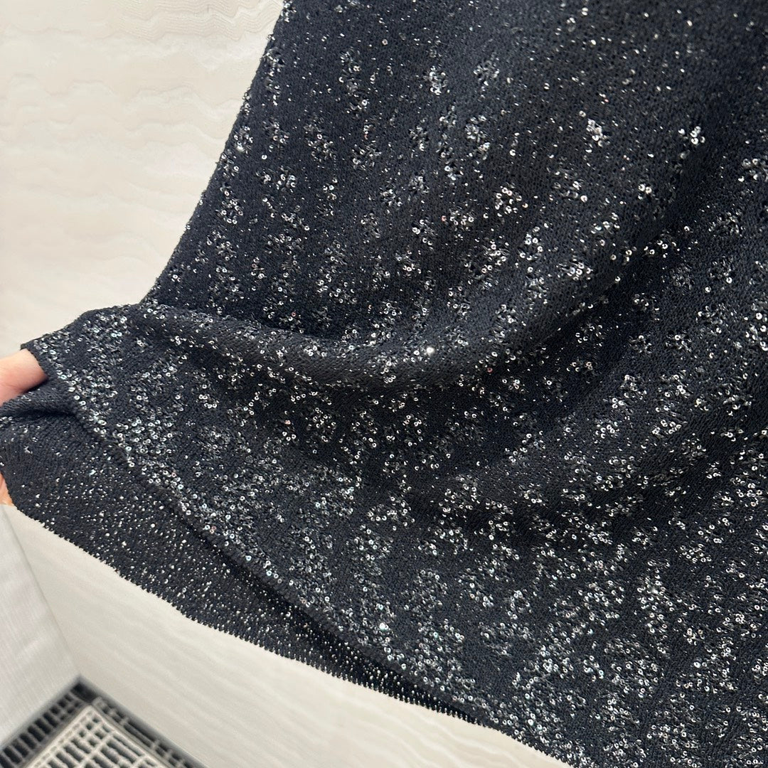 25ss beaded skirt
