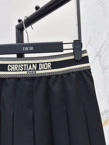 25ss webbing skirt