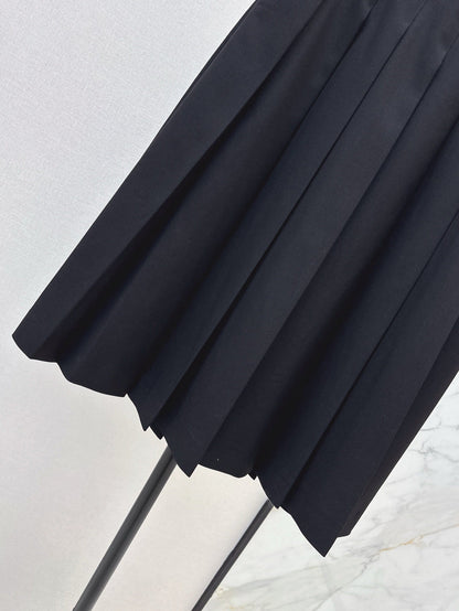25ss webbing skirt