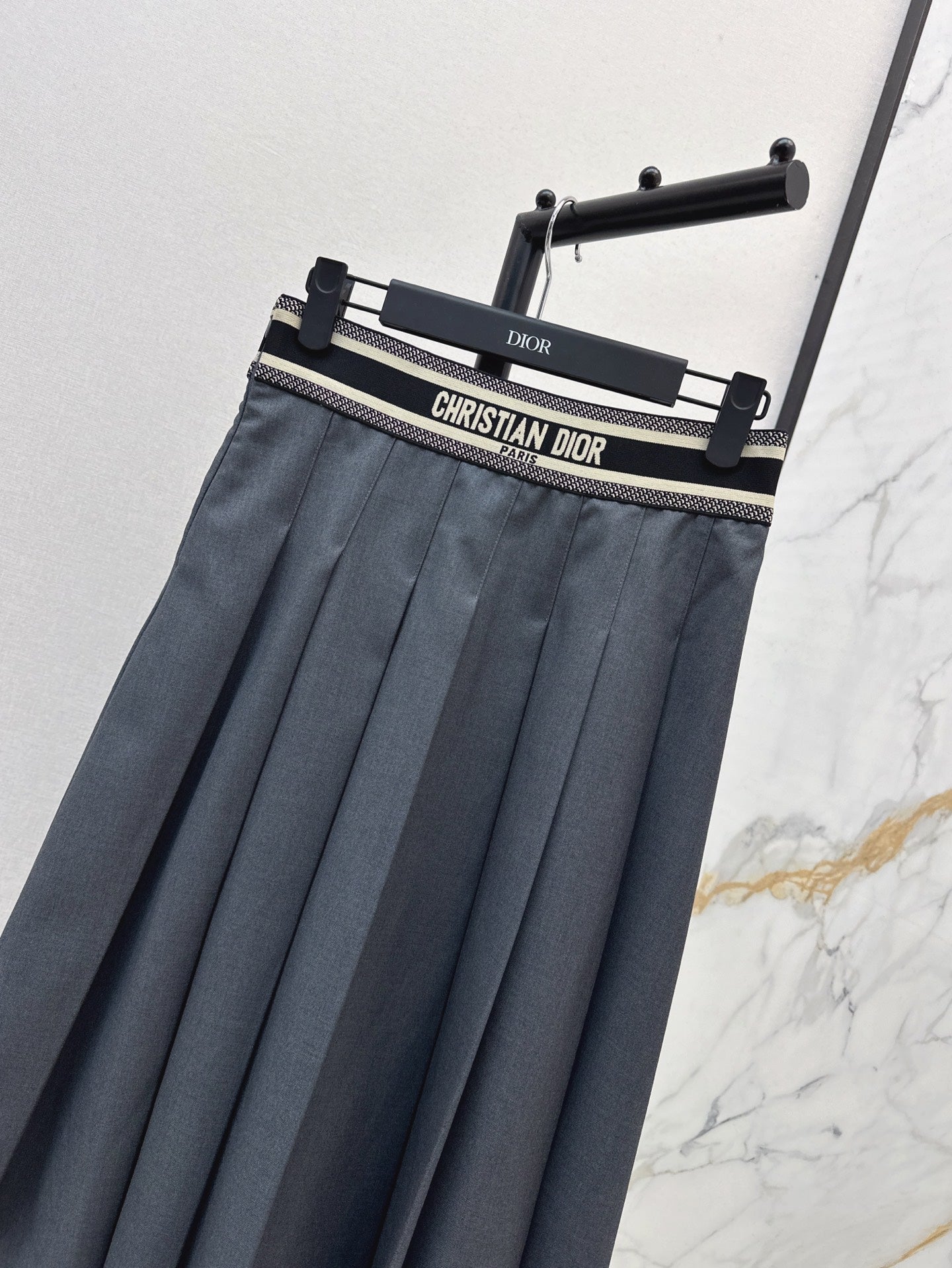 25ss webbing skirt