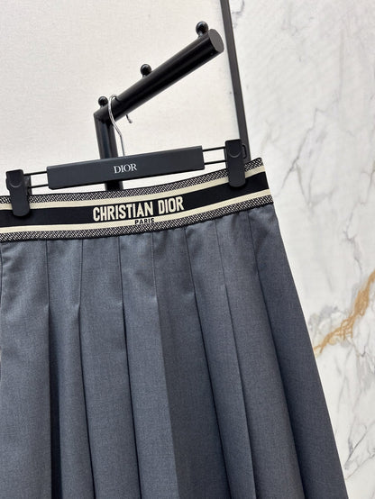 25ss webbing skirt