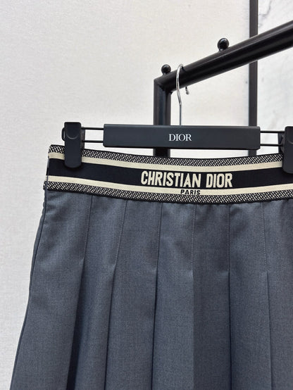 25ss webbing skirt
