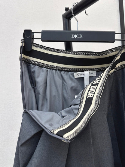 25ss webbing skirt
