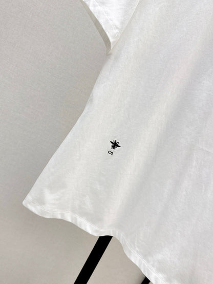 25ss beaded t-shirt